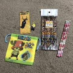 ONE PIECE チョッパー サンジ ブルック　キャラクターグッズ　まとめ売り