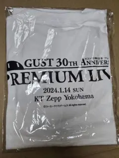 ガスト30周年記念 プレミアムライブ オリジナルTシャツ 白