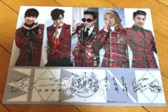 BIGBANG バースデーカード VIP JAPAN 限定