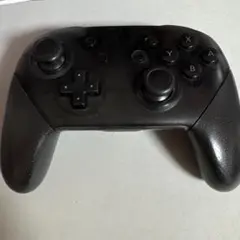 Nintendo Pro Controller ブラック【ジャンク】