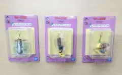 トムアンドジェリー　一番くじ　フィギュアチャーム　３種セット
