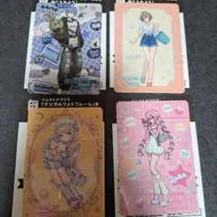 初音ミク ウエハース コレクトボックス　KAITO Meiko Rin Luka