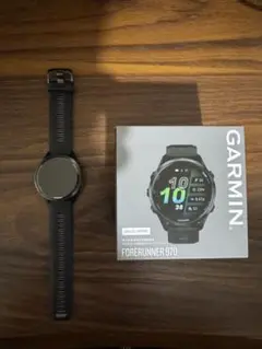 Garmin Forerunner 970 ブラック 本体