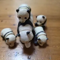 アニア　パンダ 5体セット