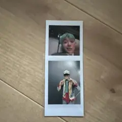 G-DRAGON グッズ特典 チェキカード