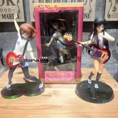 けいおん!! プレミアムフィギュア Guitar, Elite 未開封と開封品。