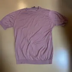 JOHN SMEDLEY ピンク ニット Lサイズ