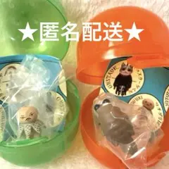 PUTITTO ヒグチユウコ　ガチャガチャ　アノマロ・ツチグリぼうや　2種セット