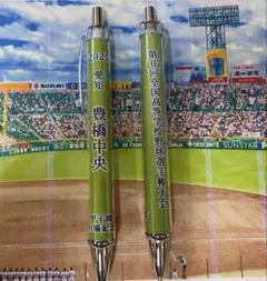 【豊橋中央】第107回全国高校野球選手権大会 記念ボールペン【他の学校も可能】