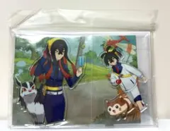 ジオラマアクリルスタンド　キタカミの里　ポケモン スグリ ゼイユ