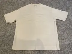 ザラ　ZARA オーバーサイズ　無地Tシャツ　ベージュ