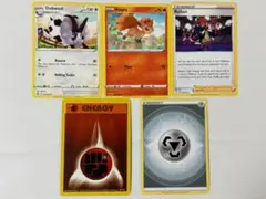 海外版　英語　まとめ売り　セット　エネルキー　ポケモンカード