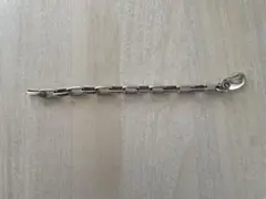 シルバーリンクチェーンブレスレット 約20cm