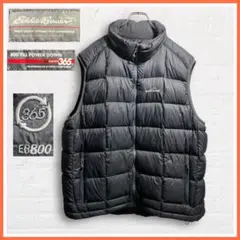 Eddie Bauer グースダウン ダウンベスト 800フィルパワー XL