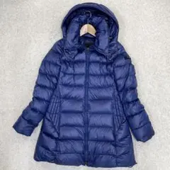 18AW✨タトラス TATRAS ダウンコート バビラ M ロング丈 ブルー