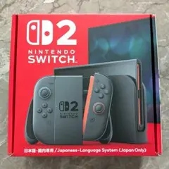 NINTENDO SWITCH2 本体