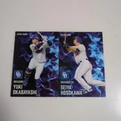カルビー プロ野球チップスカード スターカード セット Ⅱ