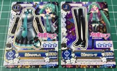 アイカツカード 初音ミクドレス