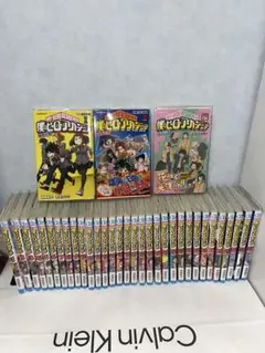 ヒロアカ　漫画　1〜32巻＋小説3巻