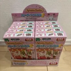 シルバニアファミリー トレーディングパズル 8点セット　未開封