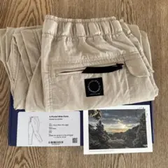 山と道 5-Pocket Wide Pants M-Tall Sand