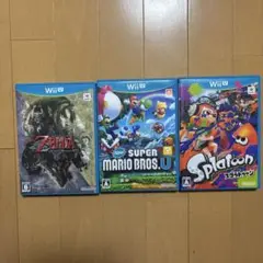 Wii U ゲーム3本セット