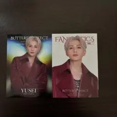八木勇征 FANTASTICS BUTTERFLY フォトカード ノーマル 2種