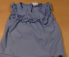 H＆M ベビー袖無しトップス　ガール　70