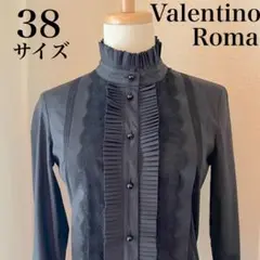 年末SALE ヴァレンティノ VALENTINO ブラウス レース フリル 上品