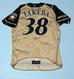 タグ付新品 北海道日本ハムファイターズ 武田勝投手ユニフォーム ミズノプロ