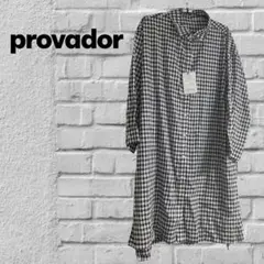 provador 新品未使用　大きいサイズ　LL 麻　レーヨン　綿　七分袖