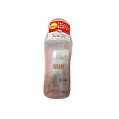 NUK ヌーク パーフェクトマッチほ乳びん (レインボー)　260ml