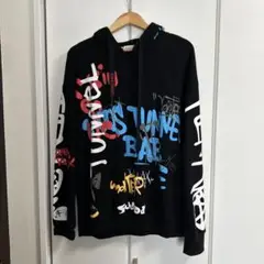 BLACK RIINA グラフィティパーカー