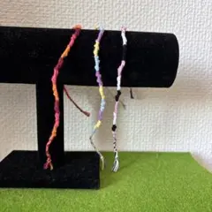 ミサンガ アンクレット 三本セット 定形外 403