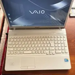 SONY VAIO ホワイト ノートPC