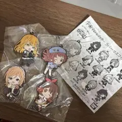 学園アイドルマスター　学マス　ラバーマスコット2 咲希　佑芽　莉波 清夏