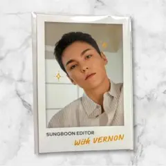 SUNGBOON EDITOR WITH VERNON