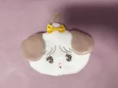 mikko ガチャガチャ　スフレ　フェイスポーチ