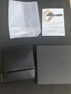 アブラサス　薄い財布
