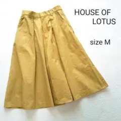 ハウスオブロータスhouse of lotusフレアパンツ