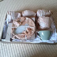 【未使用】東洋陶器 TOTO カップ ムーンライト アンティーク