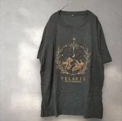 VELARIS -CITY OFSTARLIGHT TシャツXL グレーオレンジ
