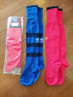 umbro サッカー ソックス 3足セット
