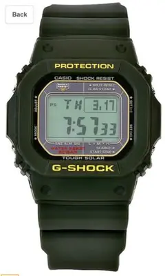 廃盤希少カラー未使用タフソーラーG-SHOCK G-5600A