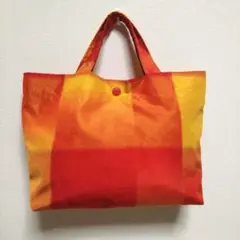 B359【着物リメイク】トートバッグ　裏地付き