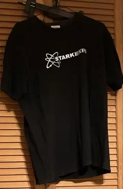 STARKEXPOロゴ入り黒Tシャツ Lサイズ