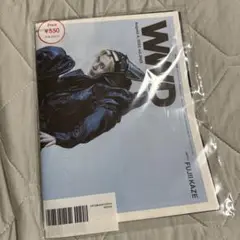 【新品未読品】藤井風 WWD JAPAN 8月4日号