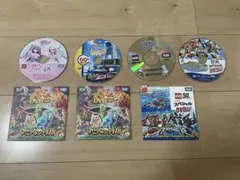 【新品あり】トミカ、リカちゃん、アニアDVD6枚