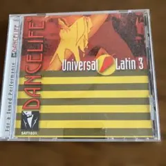 DANCELIFE Universal Latin 3 CD