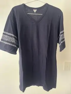 フィルメランジェ　LEMIEUX Vネック Tシャツ サイズ5
